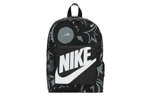 Nike Polyester Backpack Regular Men's Black