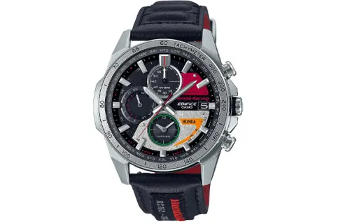 CASIO Men EDIFICE Black Watch