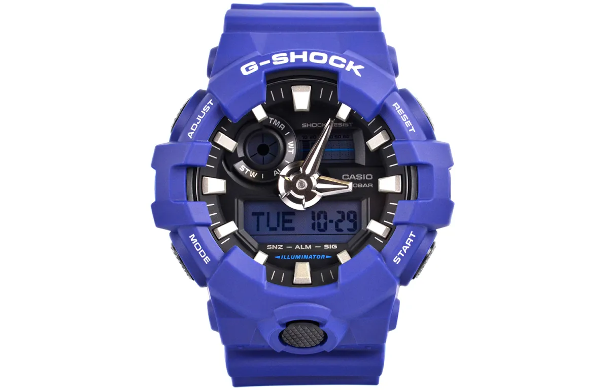 CASIO G Shock GA 700 2A