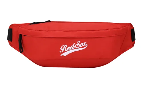 MLB Polyester Crossbody Bag, Fanny Pack, Sling Bag Unisex Red