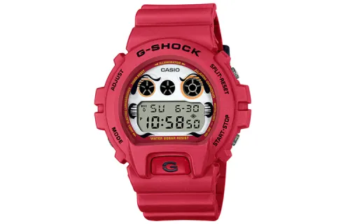 CASIO Men G-SQUAD Series White Watch DW-6900DA-4JR