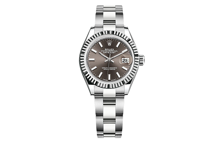 ROLEX Rolex, mechanical waterproof mechanism, women's watch, dial, case, 100meter, Switzerland, 28mm