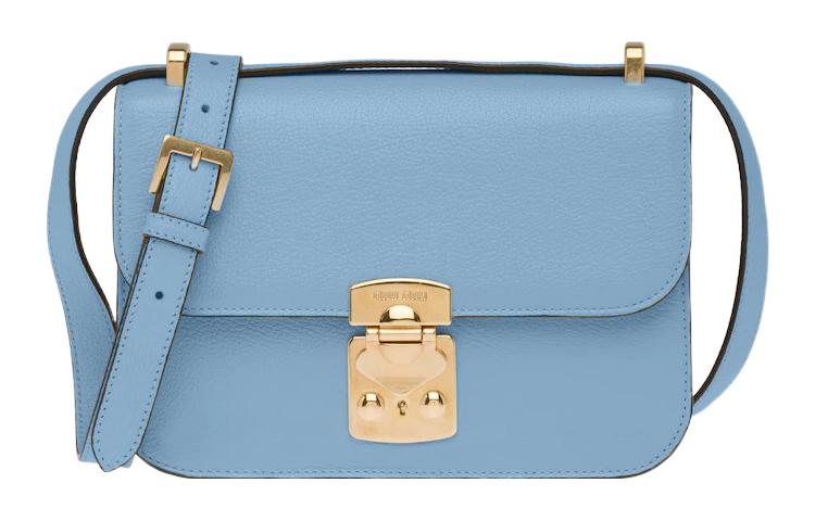 MIU MIU Madras Crossbody Bags