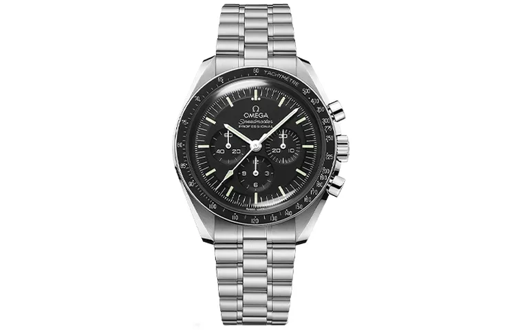 OMEGA Speedmaster Collection Manual Mechanical Movement Men's Watches Watch 42mm Black Dial Stainless Steel Case