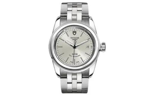 TUDOR Jun Jue Series Automatic Mechanical Movement Women's Watch 26mm Silver Dial Steel Watch Case