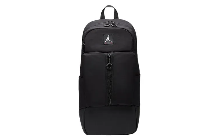 Jordan Nylon Basketball Bag Backpack Regular Unisex Black