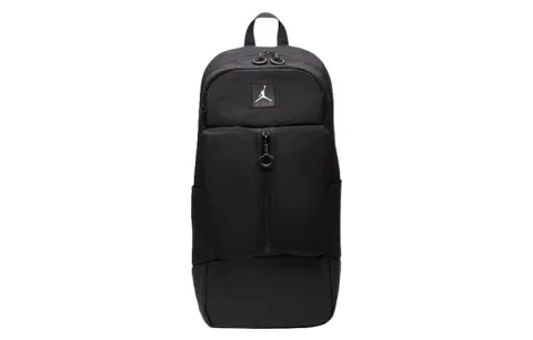 Jordan Nylon Basketball Bag Backpack Regular Unisex Black