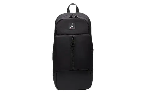 Jordan Nylon Basketball Bag Backpack Regular Unisex Black
