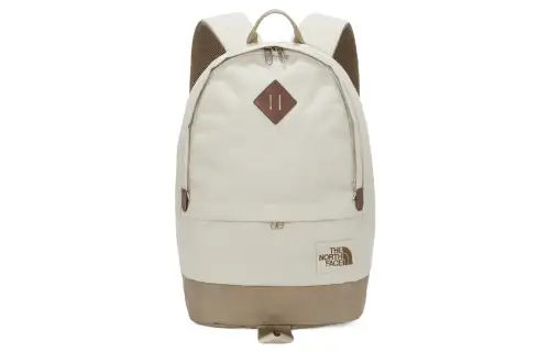 THE NORTH FACE 25L Backpack Outdoor Bag Polyester Ecru Unisex