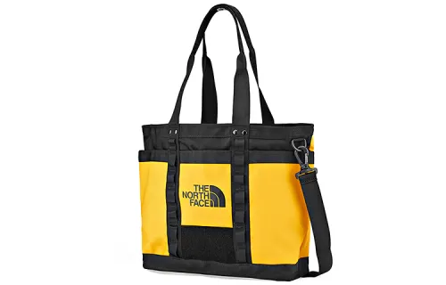 THE NORTH FACE 17L One Shoulder Crossbody Outdoor Bag Polyester Yellow Unisex