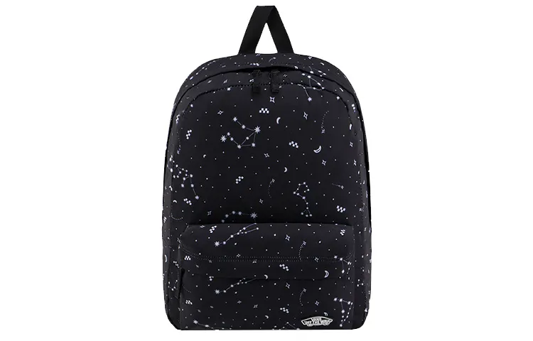 Vans Polyester Backpack Regular Unisex Black
