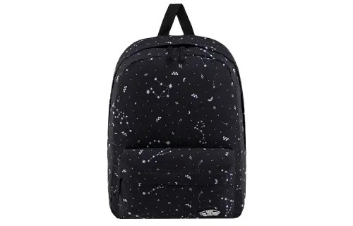 Vans Polyester Backpack Regular Unisex Black