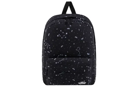 Vans Polyester Backpack Regular Unisex Black
