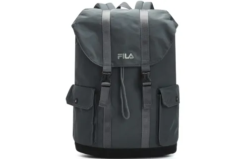 FILA Fabric Backpack Extra Small Men's Dark Gray