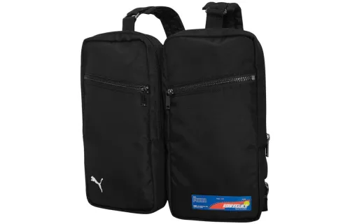 PUMA ROARINGWILD X PUMA Fabric Backpack Unisex Black