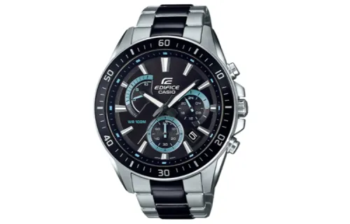 CASIO Men EDIFICE Black Watch EFR-552SBK-1A