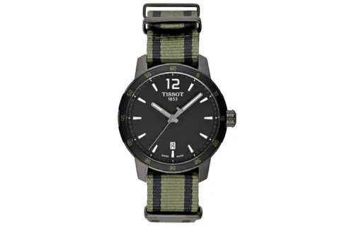 TISSOT Sports Collection Quartz Movement Men's Watches Watch 40mm Black Dial Stainless Steel Case