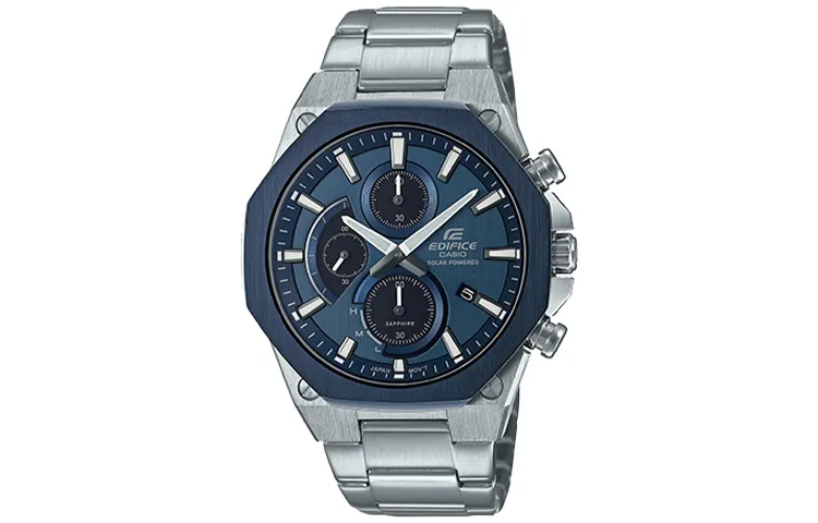 CASIO Men EDIFICE Blue Watch EFS-S570YDB-2A