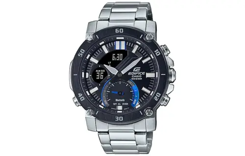 CASIO Men EDIFICE Black Watch ECB-20DB-1A