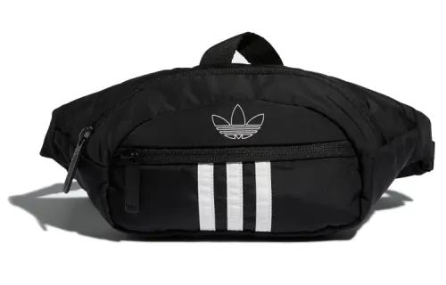 Adidas Originals Polyester Sling Bag, Shoulder Bag, Crossbody Bag, Fanny Pack Regular Unisex Black