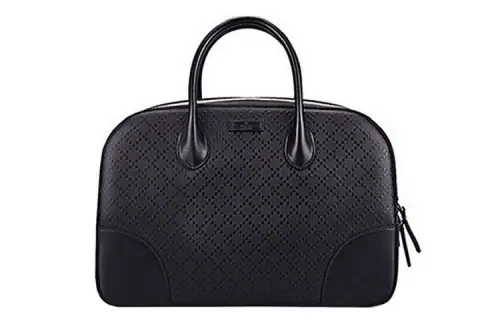 GUCCI Leather Shoulder Bag, Crossbody Bag, Handbag Women's Black