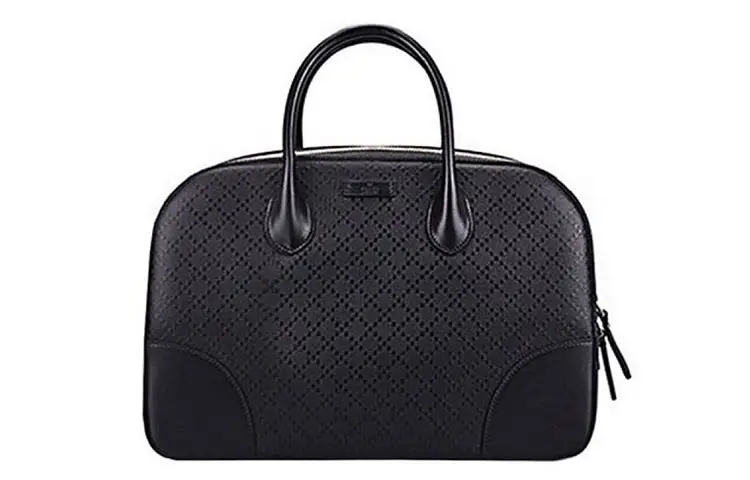 GUCCI Leather Shoulder Bag, Crossbody Bag, Handbag Women's Black