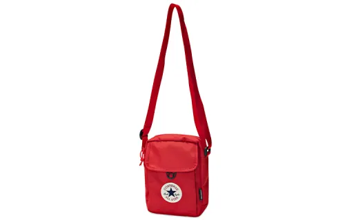 Converse Polyester Shoulder Bag, Crossbody Bag Regular Unisex Red