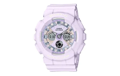 CASIO Women's BABY-G Purple Watch BA-130WP-6APR