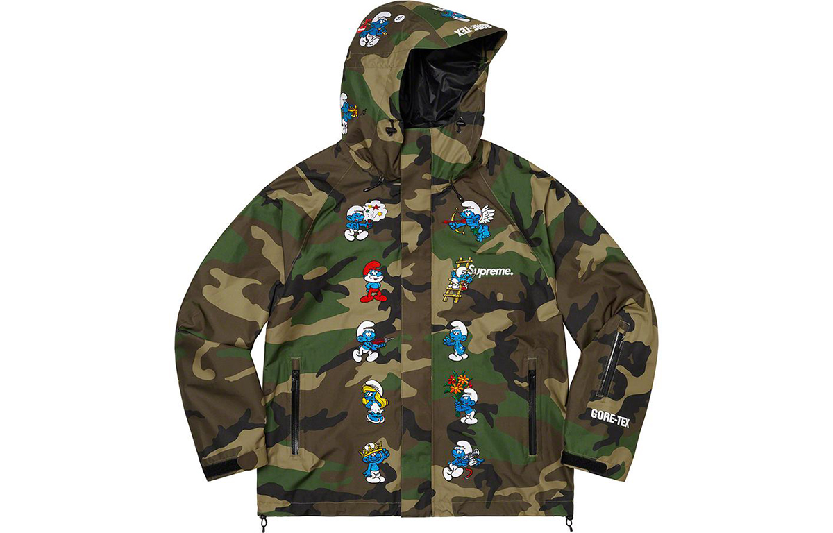 Куртка Supreme SUP-FW20-015 (синяя) — фото 3