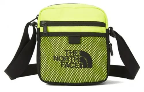 THE NORTH FACE 1.83L Shoulder Bag Outdoor Bag Mesh Green Unisex