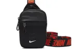 Nike Polyester Crossbody Bag Sling Bag Regular Unisex Black
