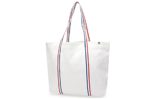 Converse Canvas Bag, Tote Bag, Shopping Bag, Shoulder Bag Regular Unisex White