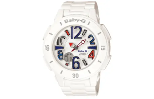 CASIO Women's BABY-G White Watch BGA-170-7B2