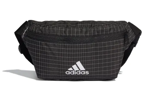 Adidas Recycled Polyester Fanny Pack Unisex Black