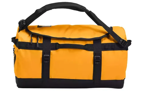 The north face, nylon golden black bag PVC for men and women, for beloved