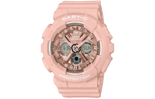 CASIO Women's BABY-G Pink Watch BA-130-4APRD