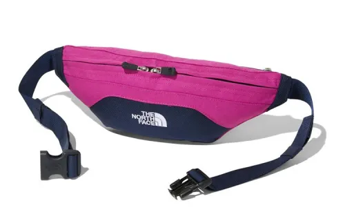THE NORTH FACE 1.5L Fanny Pack Outdoor Bag Nylon Fabric Fuchsia Unisex
