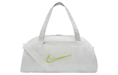 Nike Fabric Luggage Bag, Handbag, Shoulder Bag, Crossbody Bag, Gym Bag Women's Mountain Peak White