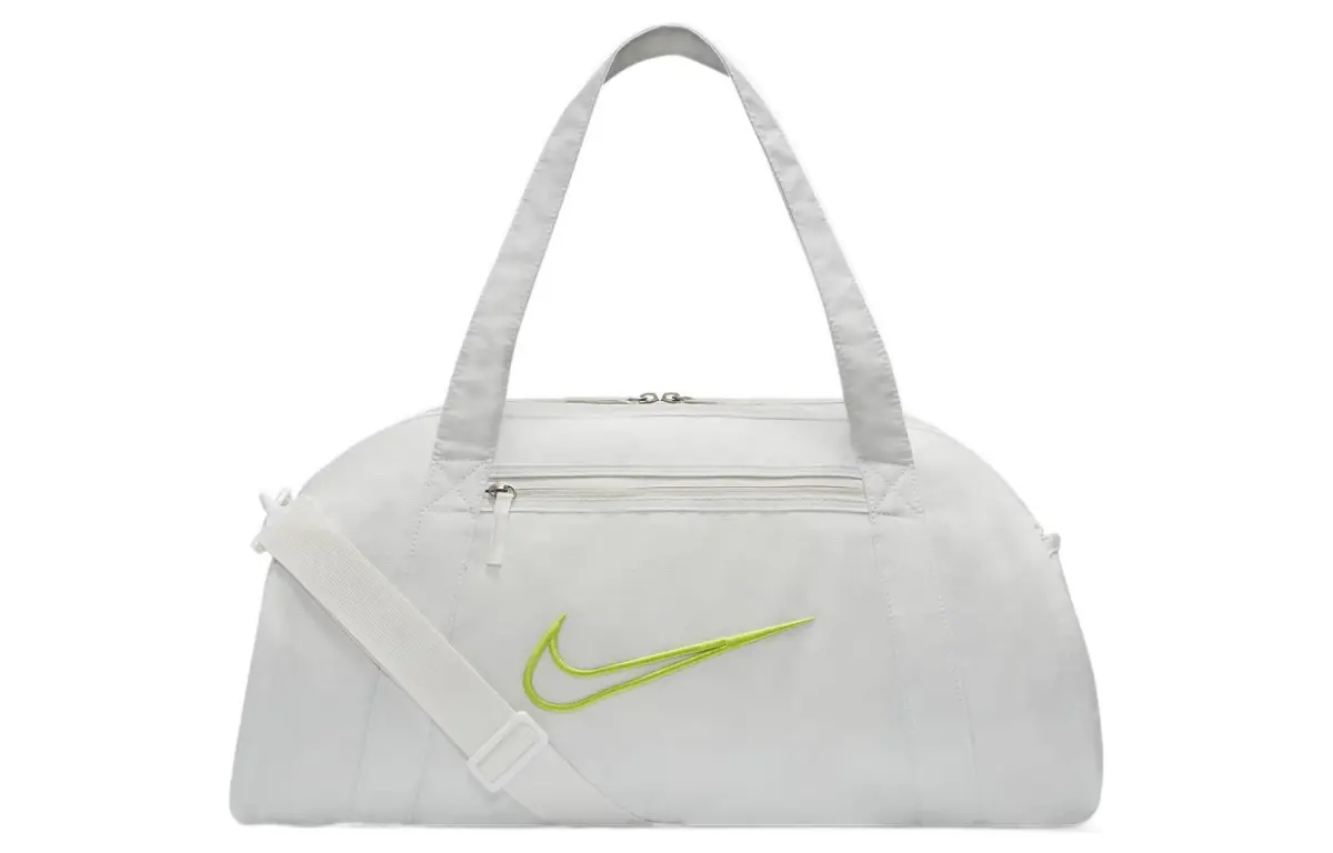 Nike Fabric Luggage Bag, Handbag, Shoulder Bag, Crossbody Bag, Gym Bag Women's Mountain Peak White