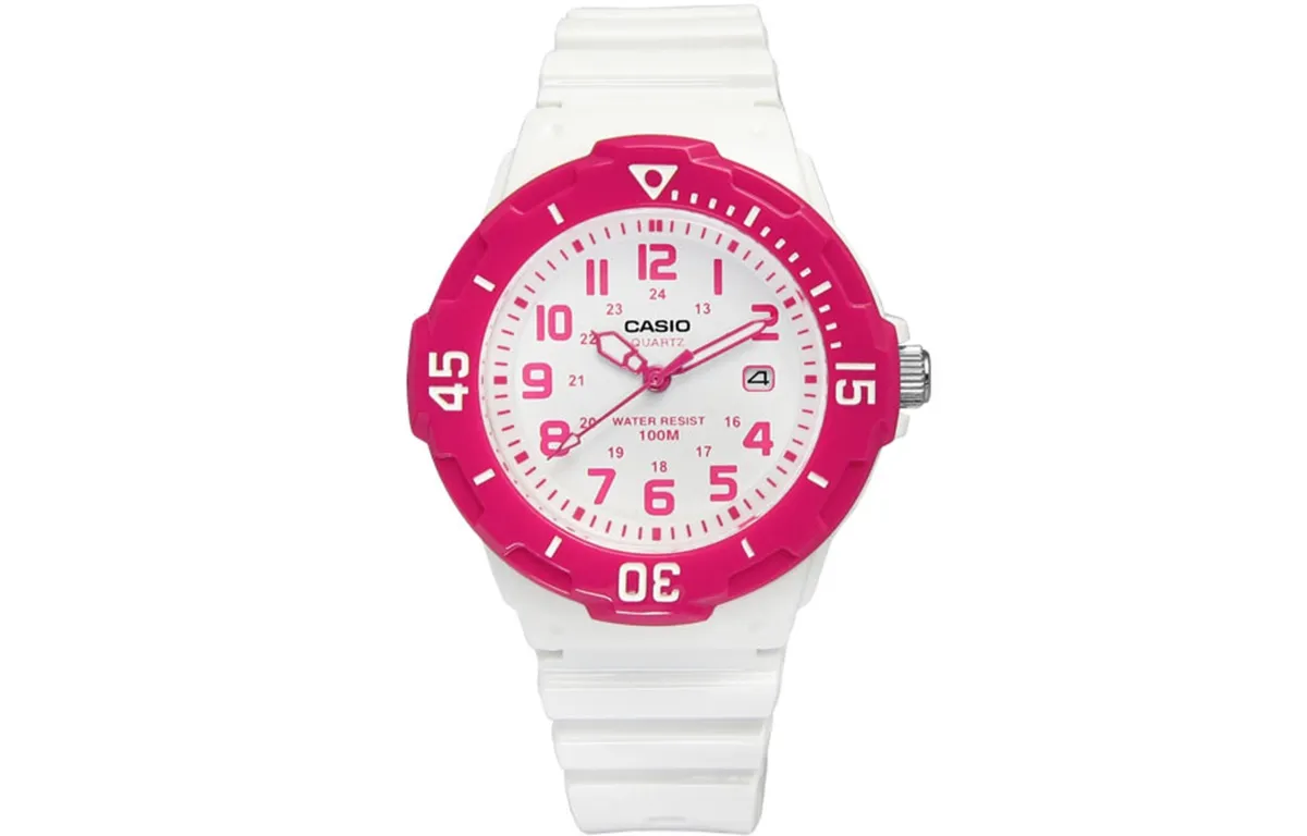 CASIO Women's YOUTH White Watch LRW-200H-4B