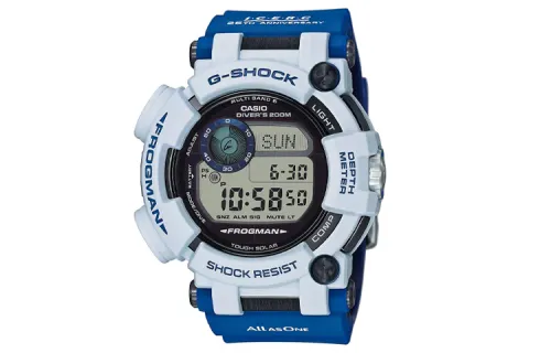 CASIO Men MASTER OF G-SEA Series Gray Watch GWF-D1000K-7JR