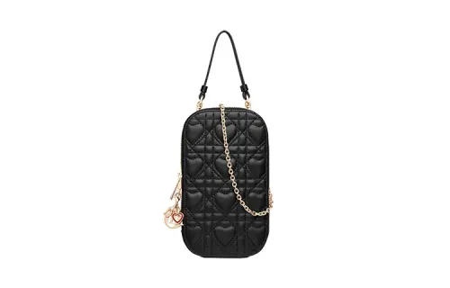 DIOR Lady Dior Cell Phone Pouches