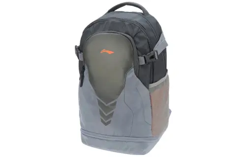 Li Ning Training Series Polyester Backpack Unisex Gray