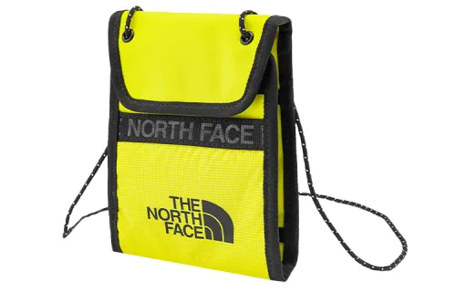 THE NORTH FACE Shoulder Bag, Crossbody Bag, Outdoor Bag Polyester Fluorescent Yellow Unisex
