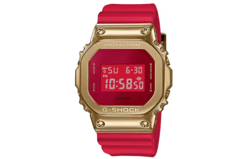 CASIO Men Full Metal Series Red Watch GM-5600CX-4