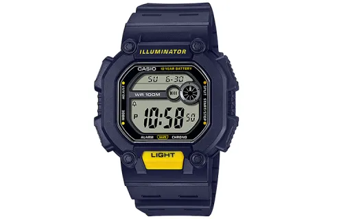 CASIO Men YOUTH Gray Watch W-737H-2A