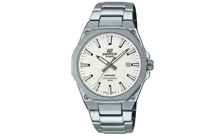 CASIO Men EDIFICE White Watch EFR-S108YD-7A