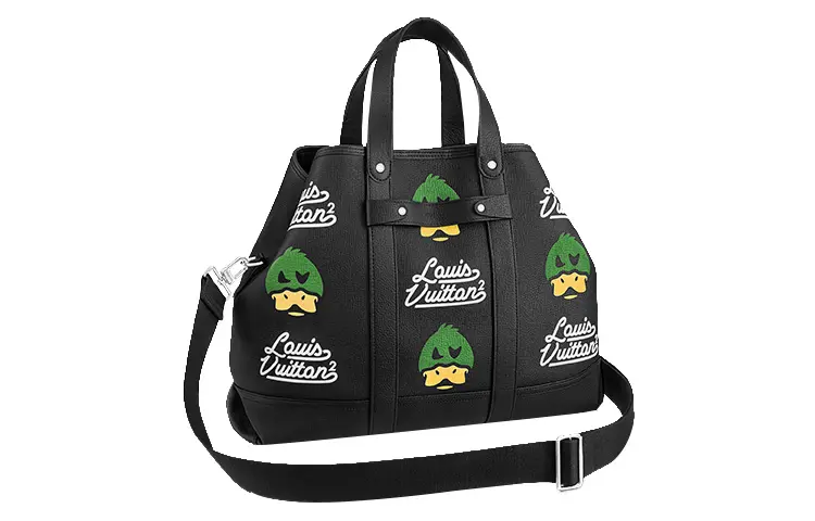 LOUIS VUITTON X Nigo Tote Journey Black