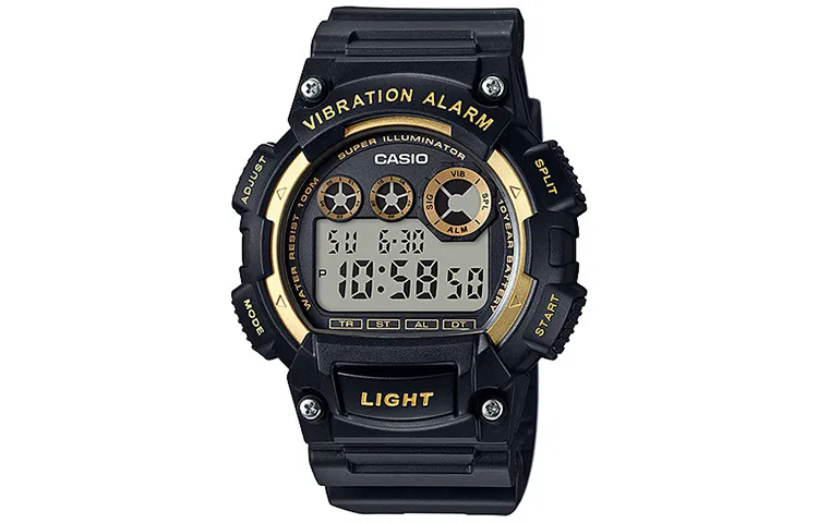 CASIO Men YOUTH Black Watch W-735H-1A2
