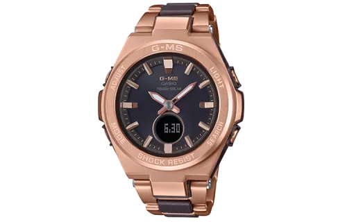 CASIO Women's BABY-G Black Watch MSG-S200CG-5A